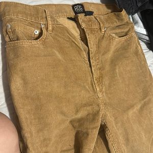 courdoy jeans slim straight leg from urban outfitters
